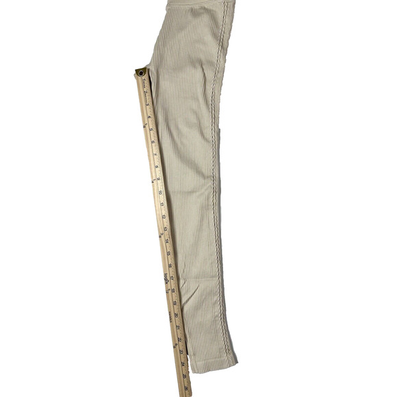 NWT! Aerie Offline Seamless Ribbed 7/8 Hi-Rise Leggings Black Sage Cream XS S L - Picture 14 of 16